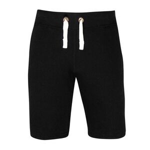 Awdis Mens Campus Casual Shorts / Jet Black